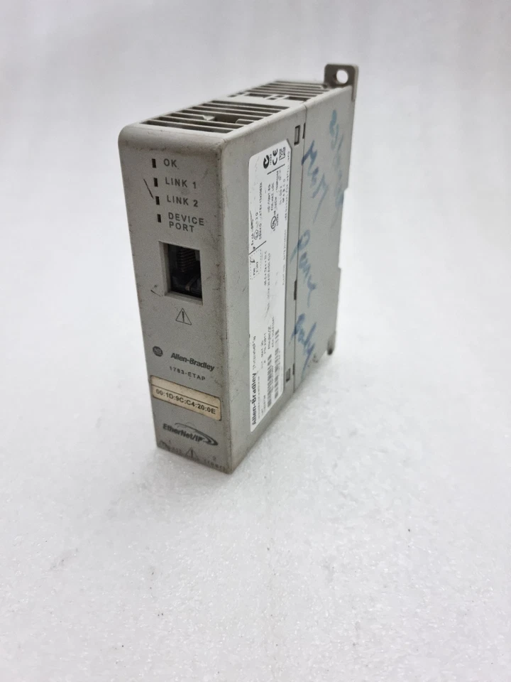 Allen Bradley 1783-ETAP 3 Port EtherNet/IP Tap Module Ser-A 1783ETAP For Parts
